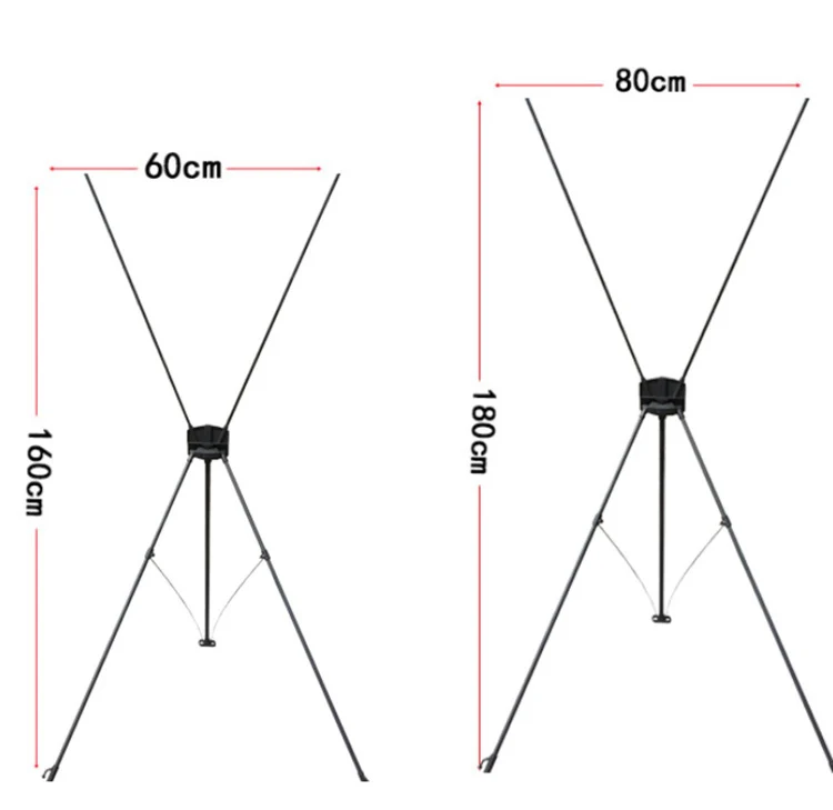 Premium Pop Up Display Aluminium Mini X Banner Stand Tradeshow Display Stand For Poster