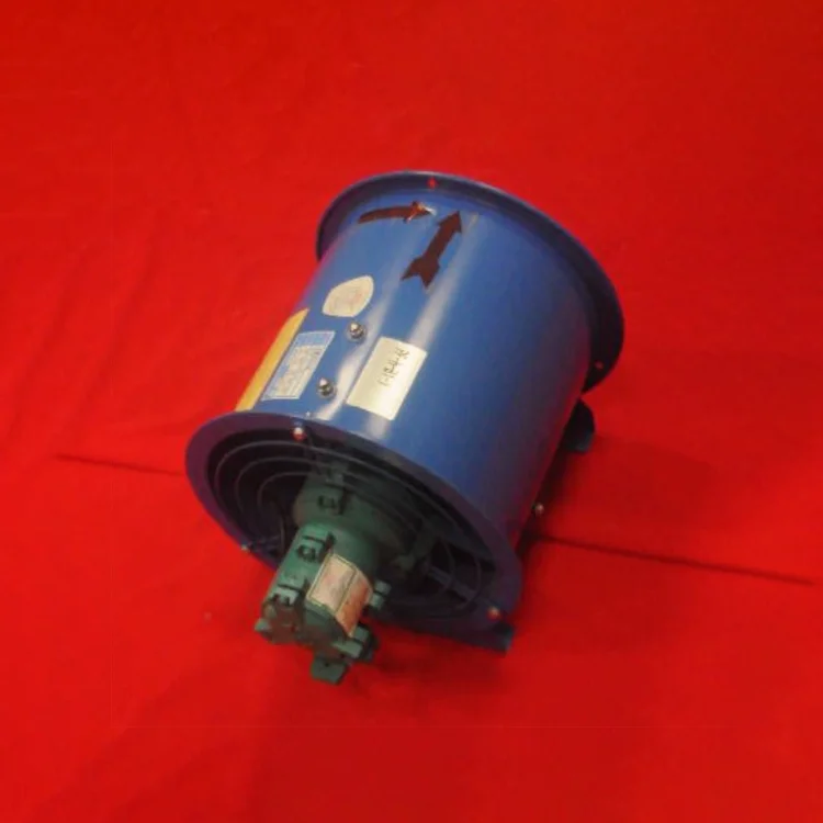 High Quality Customized Explosion Proof Air Extractor Industrial Axial Fans Ac Axial Fan