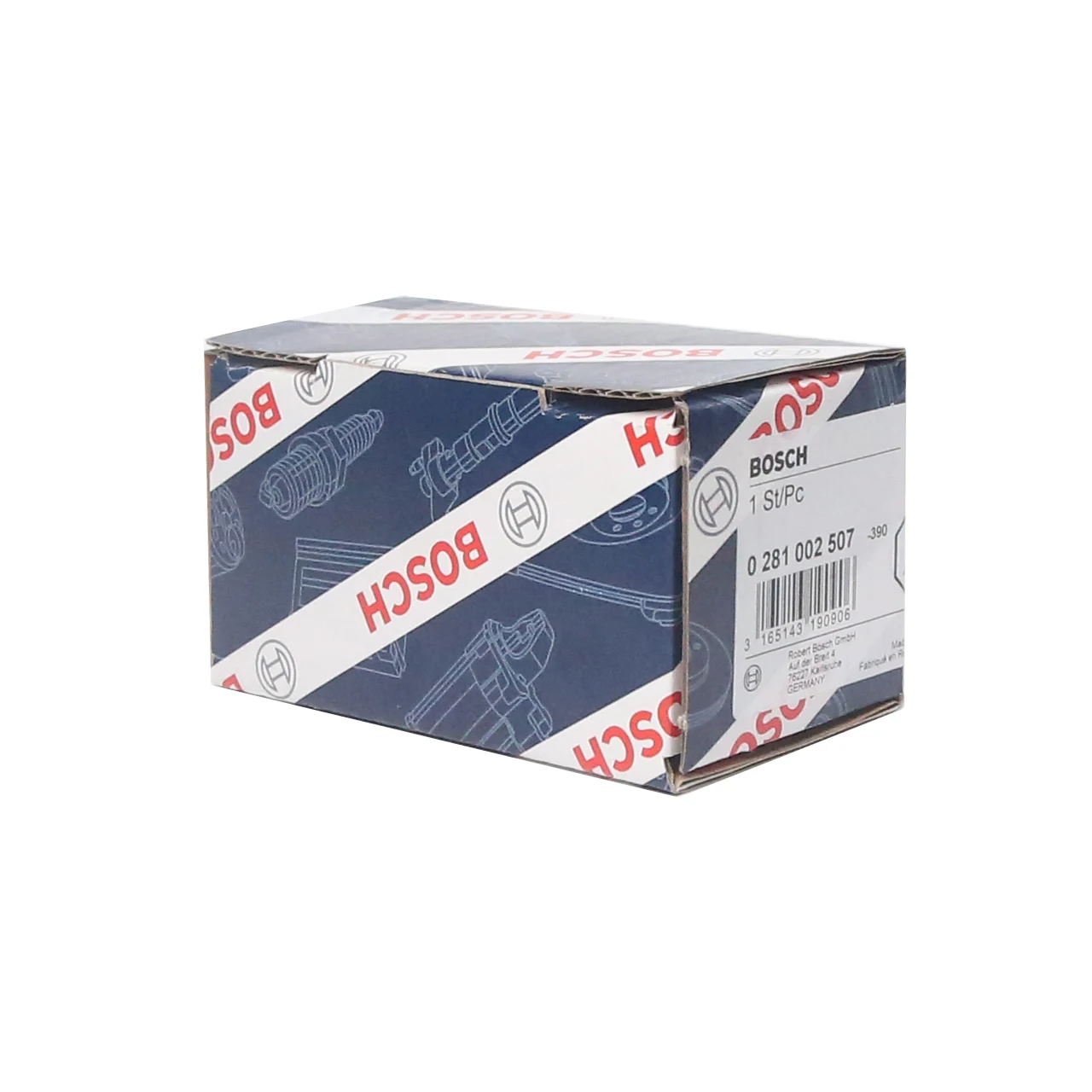 ZQYM Original Pressure Regulator Valve DRV 0281002507 507DRV