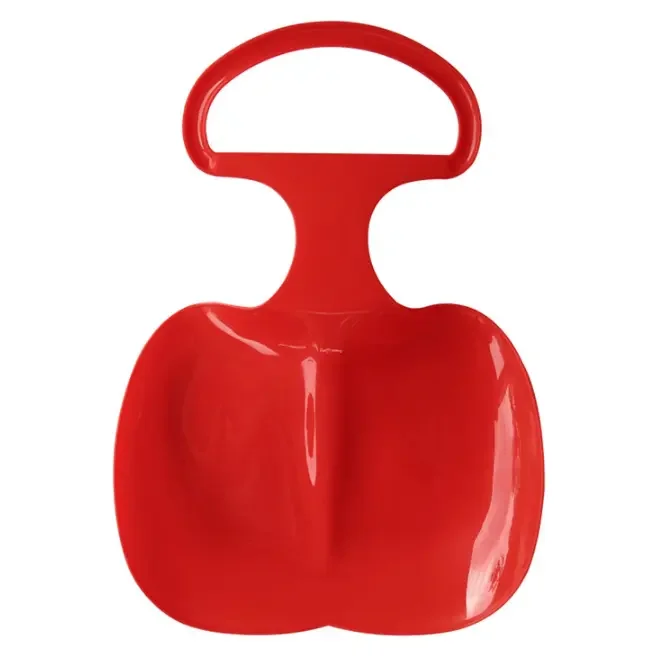 Hot sale outdoor plastic children snowboards grass sand sliding skiing board for sale