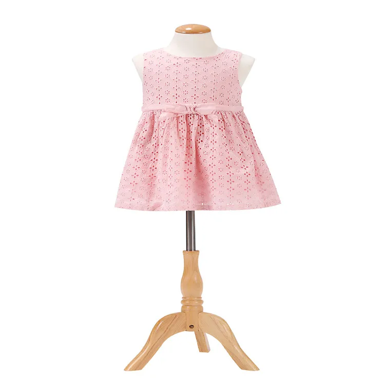 
Fabric covered half body dummy decorative child dress form dressmaker size child mannequin 