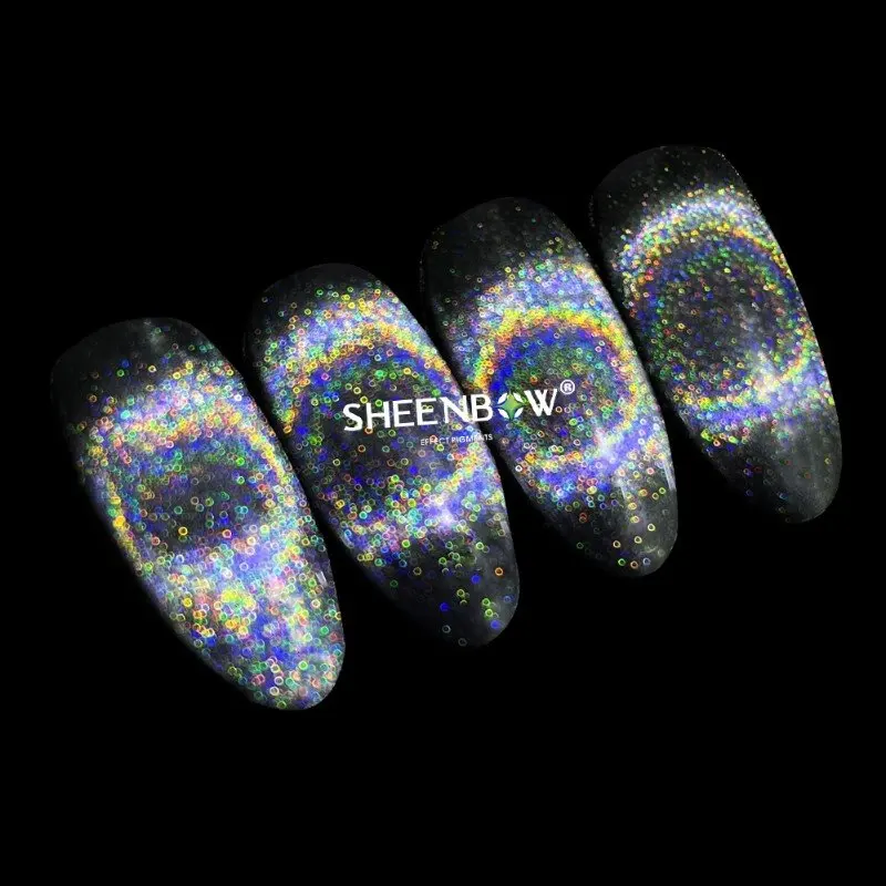 Sheenbow Magnetic Optical Powder Pigments 3D Magnetic Holographic Pigment