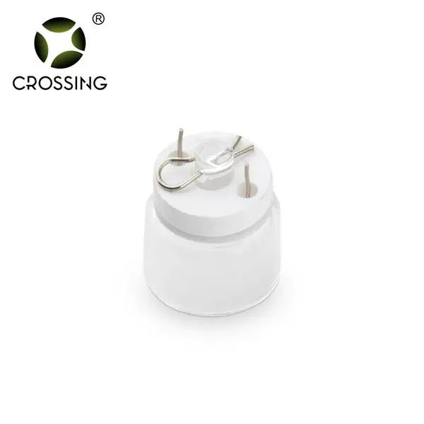 
New product crossing wax vape pen crucible bucket coil v4 crucible vaporizer with heater 