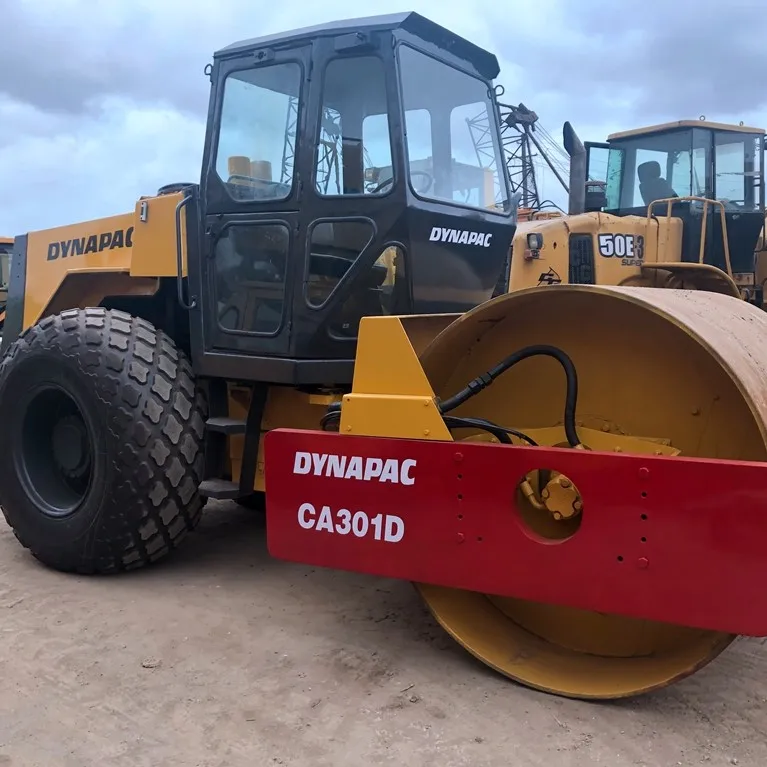 
Used Road Roller Dynapac CA301D Compactor Dynapac 12 ton soil compactor 