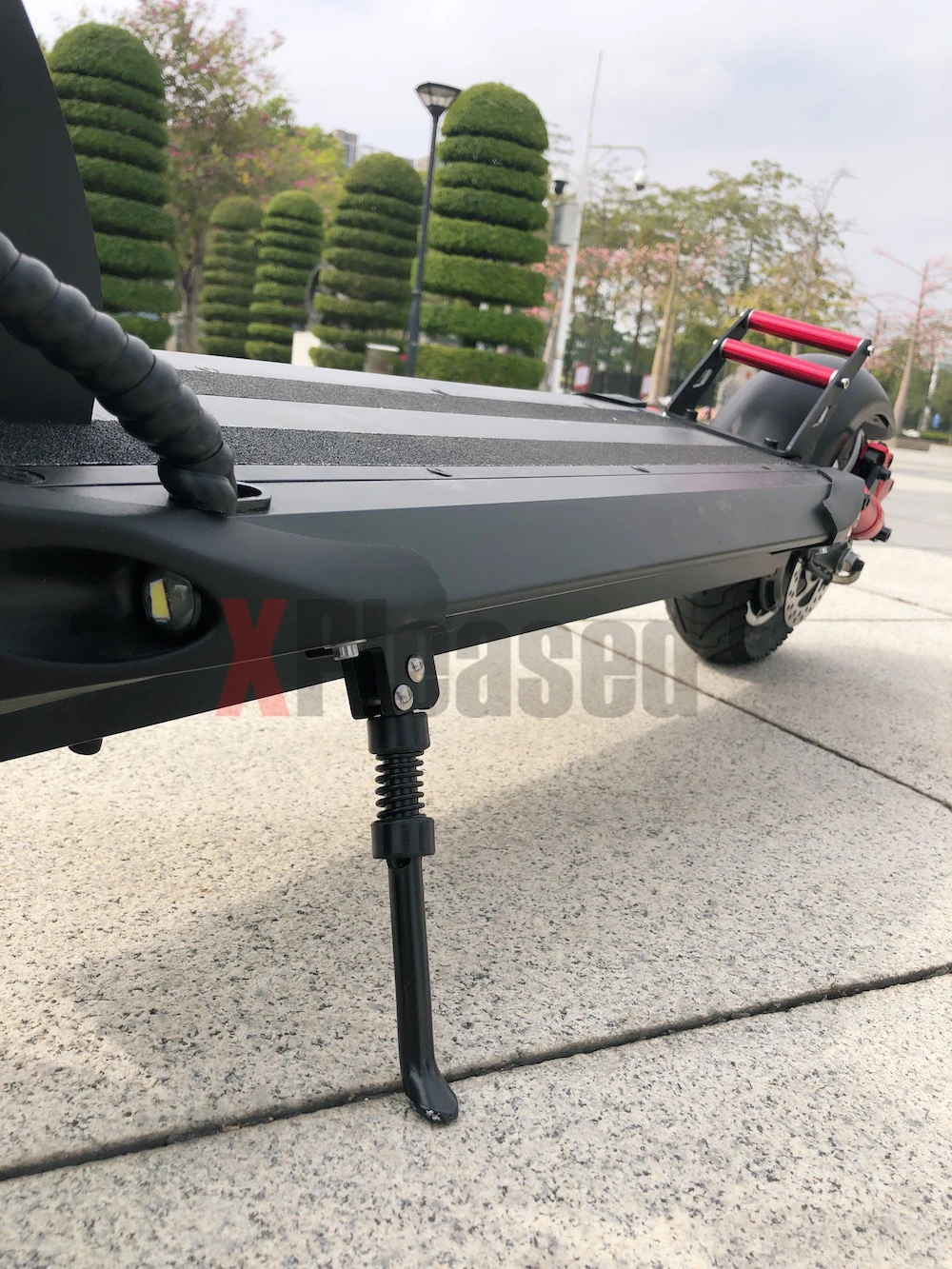 Free Shipping 2400W 60V 10' Off Road Dual Motors Electric Kick Scooter With Key