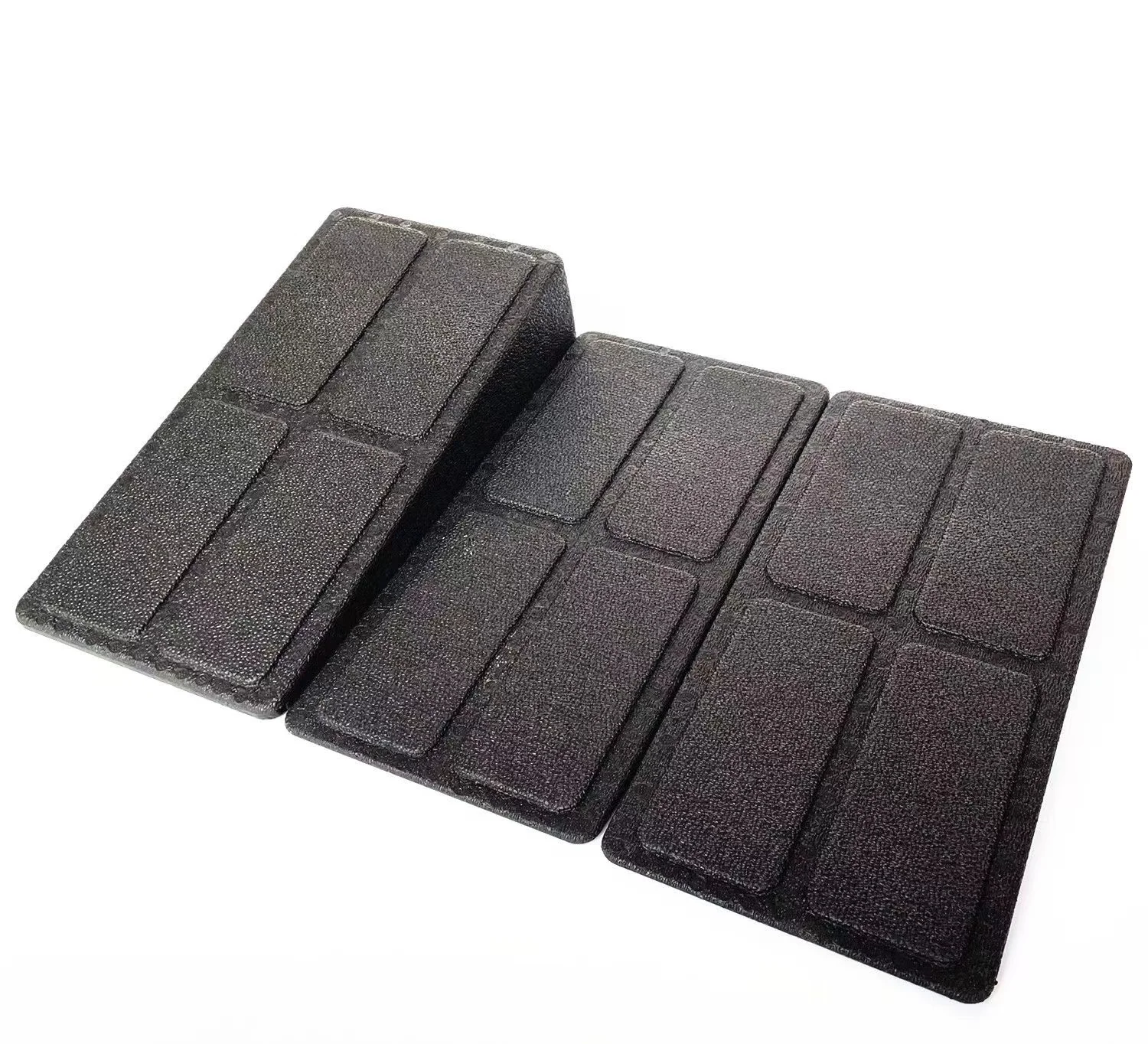 Adjustable Slant Board for Calf Stretching Angles Non-Slip Foam Board 480 lbs Capacity Squat Wedge Block