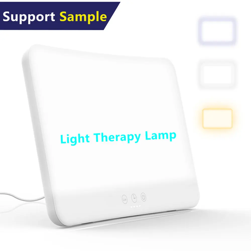 Portable Super Bright Therapy Lamp shell Sun Sad Lamp for Sad Depression Sad Emotional Light Therapy lamp