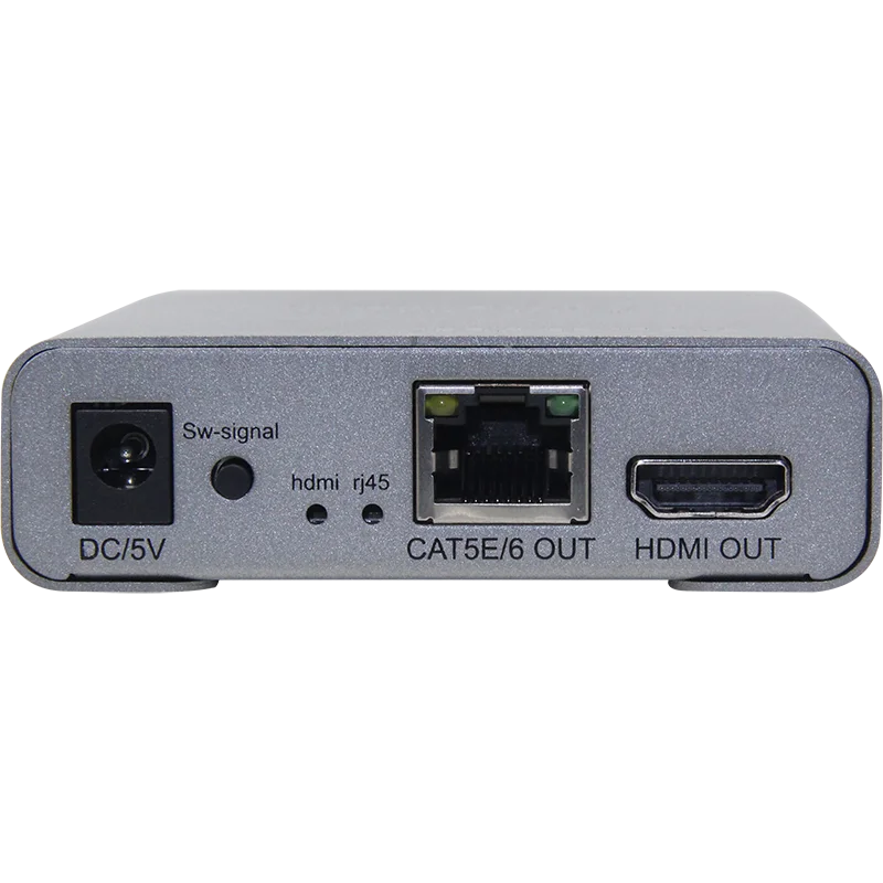 4K HDTV-удлинитель 120 м каскадное соединение через Cat5e/6 CAT6 RJ45 Ethernet Lan сетевая карта кабельный передатчик приемник TX RX W/ IR