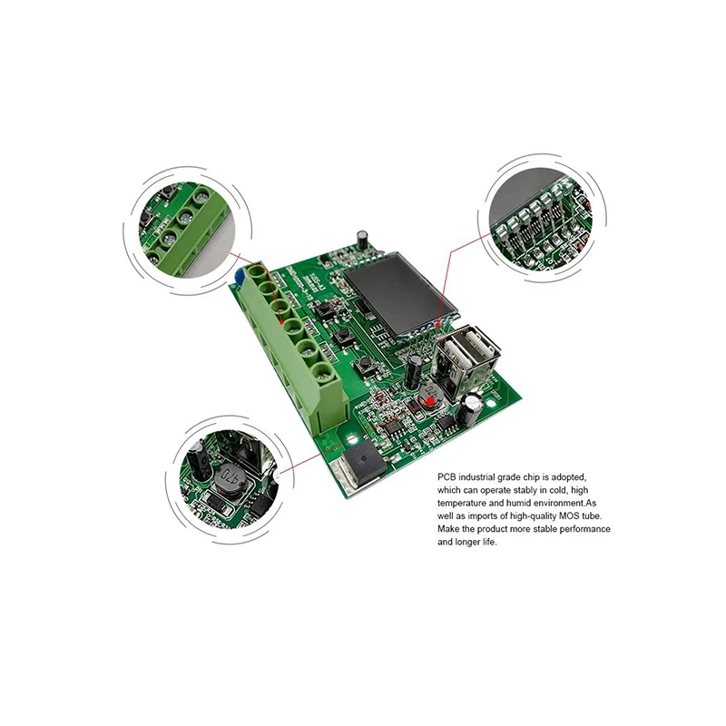 Intelligent PWM Led Driver Solar Charge Controller With Motion Sensor