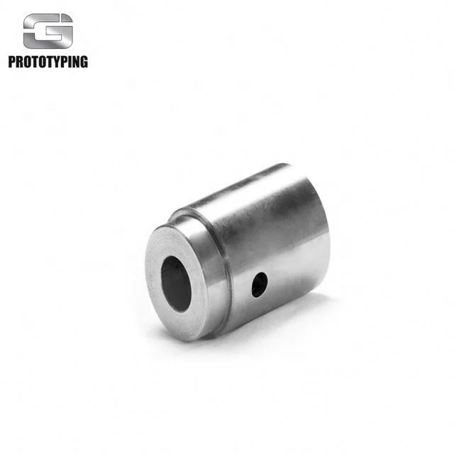 Guangzhou OEM made precision lathe machined parts milling metal anodizing aluminum turning cnc machining parts