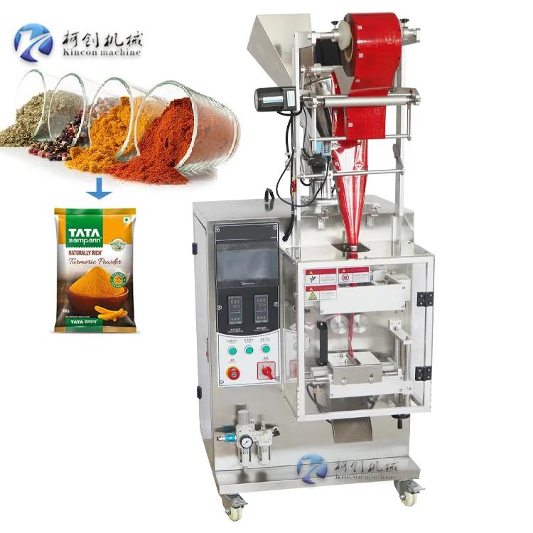 
Fully Automatic Filling Pouch Small Sachet Chilli Spice Powder Packing Machine 