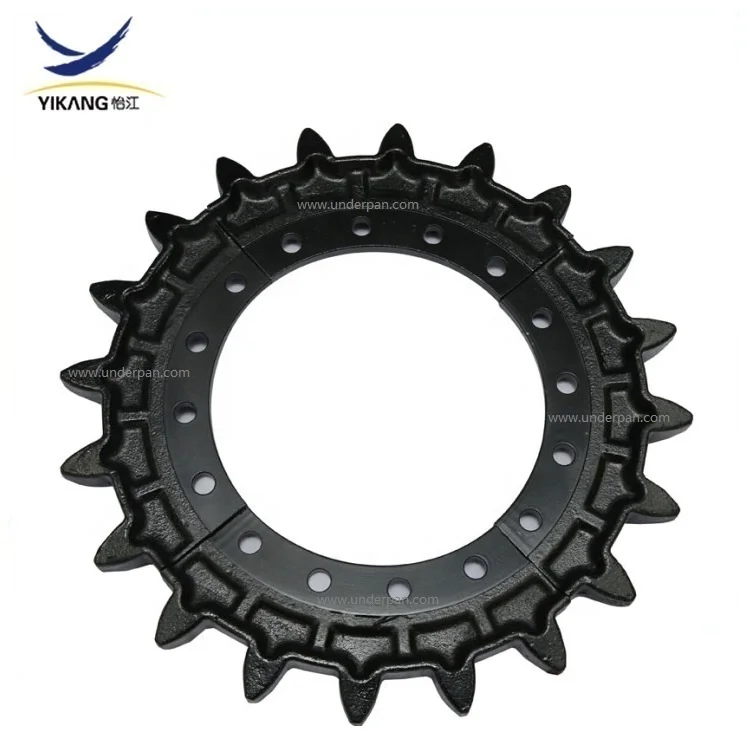 Morooka drive sprocket for crawler tracked dumper rubber track undercarriage parts MST800  MST1500  MST2200