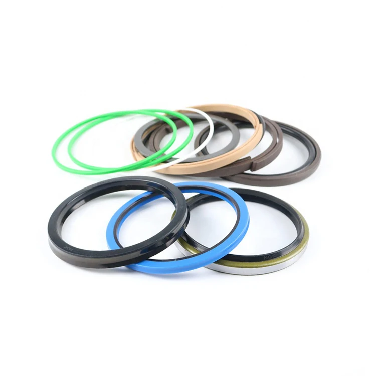 Pc220-5/6 Excavator Bucket Repair Seal Kit For Komatsu Excavator Cylinder
