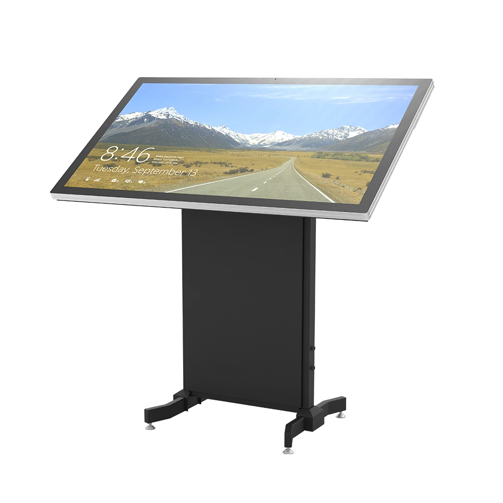 
Customized Size 21.5 Inch 42 Inch Multi Touch Screen Restaurant Digital Signage Kiosk 