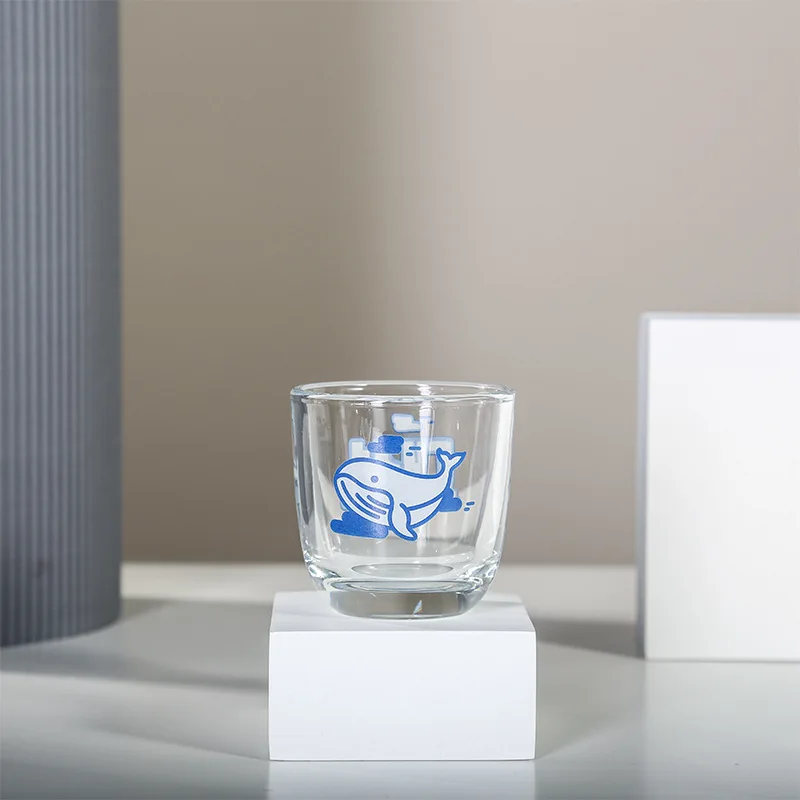 Custom High Quality Great Gift Korean Modern Simple Style Custom Soju Shot Glasses 2oz Cup