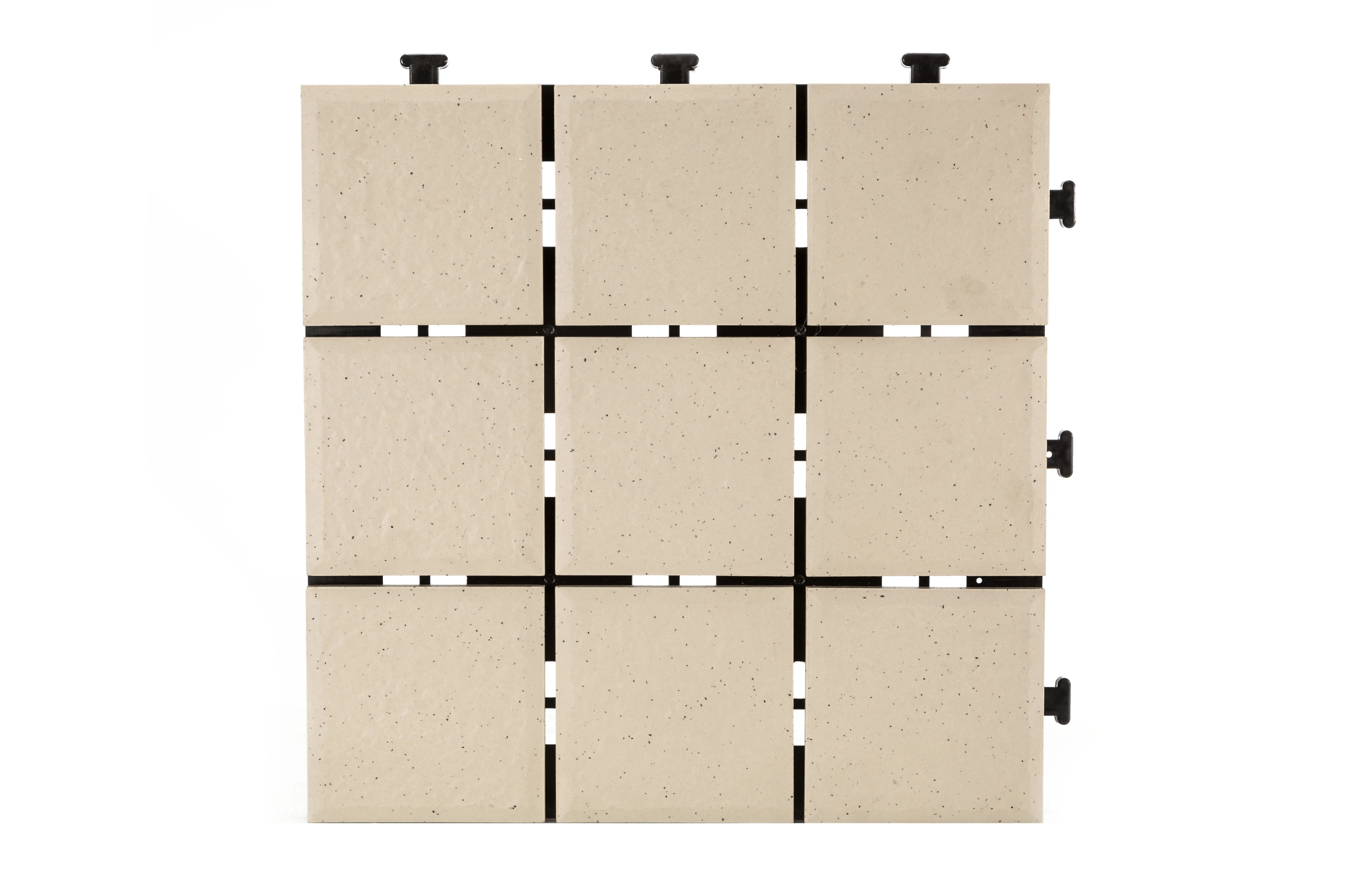 bulky buy from china roof top porcelain floor deck tiles interlocking with plastic clips