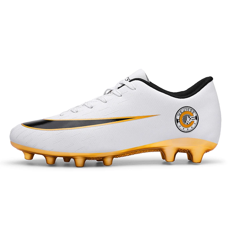 
2021 Indoor Outdoor Sport Soccer Sneakers Shoes Cheap Soccer Cleats Football Shoes For Men And Kid New Football Boots 