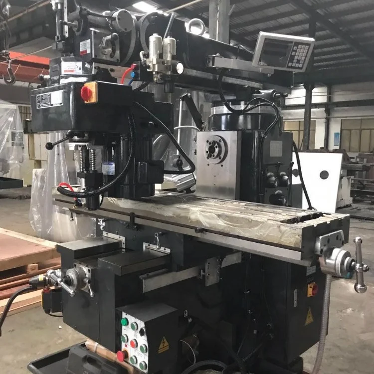 vertical and horizontal turret drilling milling machine X6330