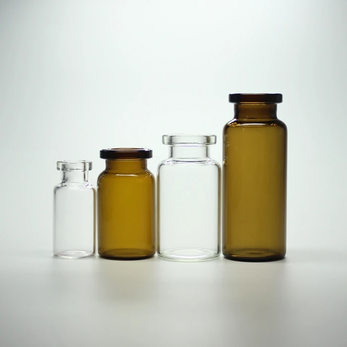 2ml 5ml 10ml 30ml 50ml Pharmaceutical Injection or Cosmetic Little Premium Glass Bottle Vials