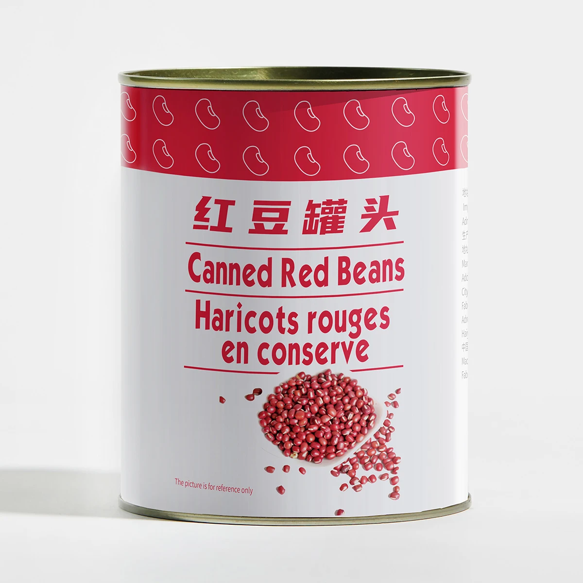 High Quality Red Bean in Easy-Open Cans Made in China Granule Shape