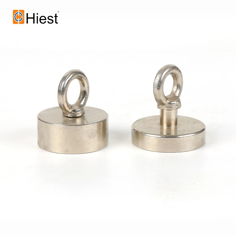 Hot sell 200kg pull force double sides disc fishing equipment magnetic