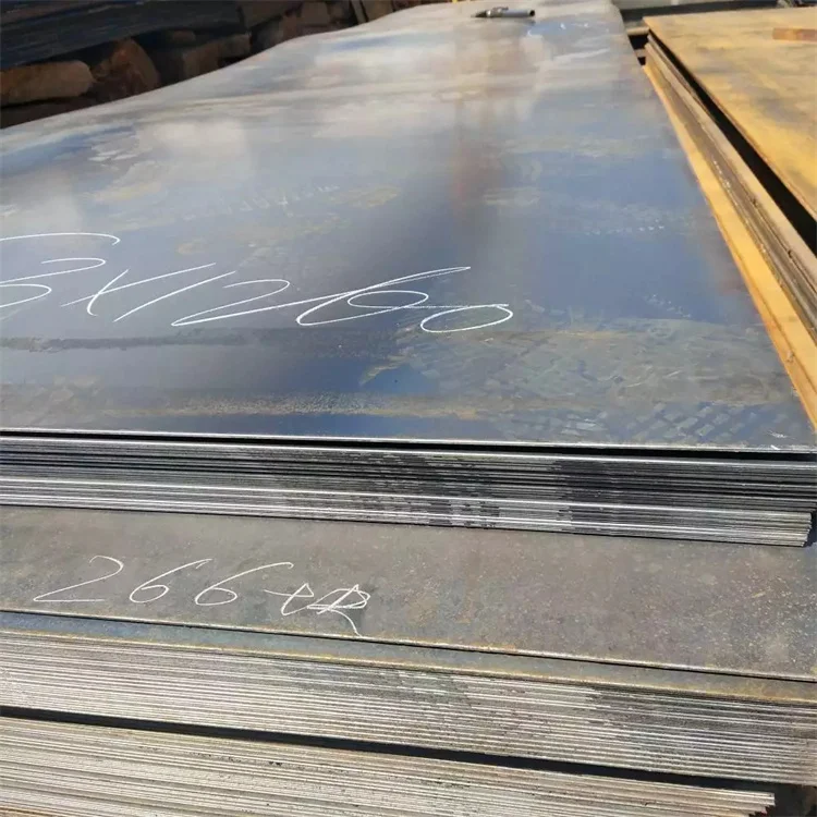 Galvanized corrosion resistance SS540 SS590  Carbon steel plate