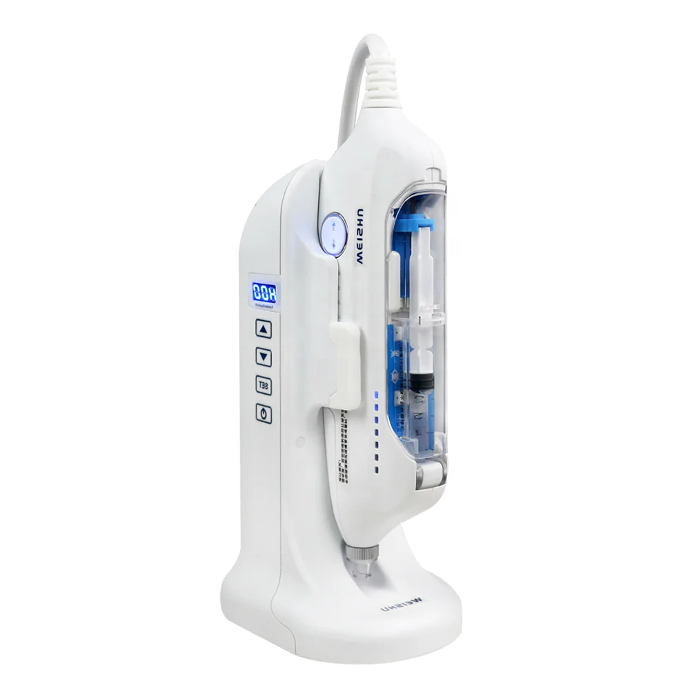 Painless Non-Invasive Face Lifting Wrinkle Removal No Needle Electromagnetic Water Mesotherapy System Device