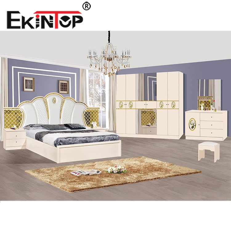 Ekintop sleep bed room bedroom furniture set italian design