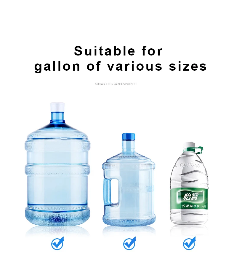 USB 20 Litre 5 Gallon Bottled Drinking Water Automatic Portable Pump Water Dispensers