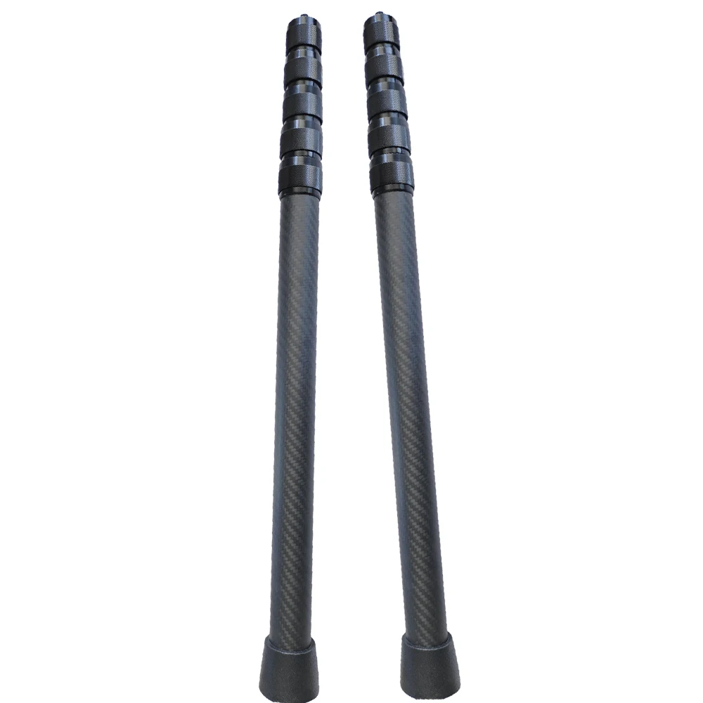 custom 8m Telescopic Mast Pole for Camera and Light Tower Trailer