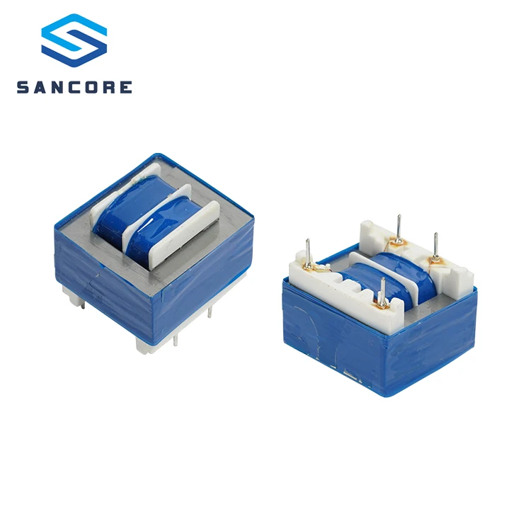 Бесплатный образец Mnzn мощный ферритовый магнит Pc40 24 В тороидальный шпульковый небольшой Электрический трансформатор низкочастотный встроенный
