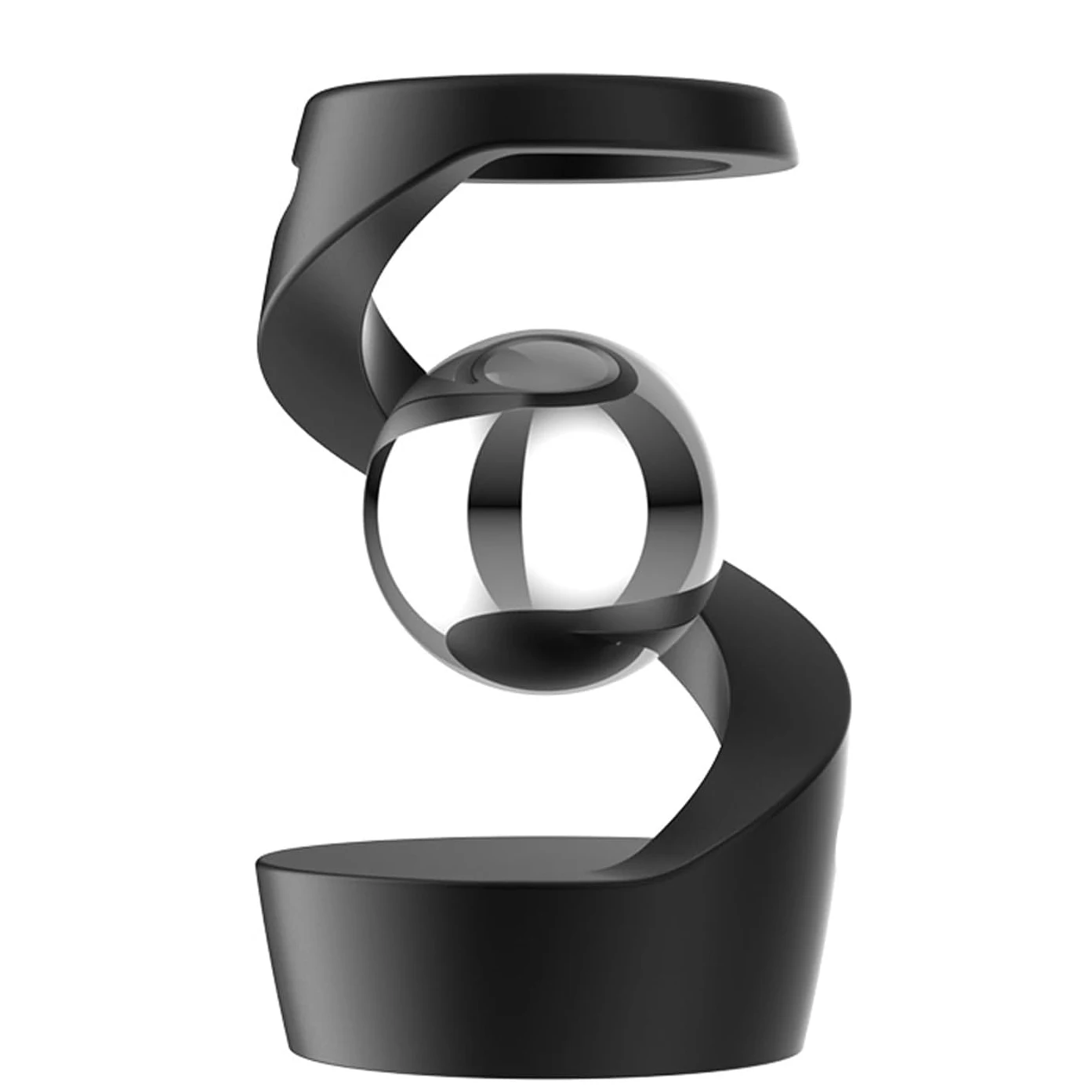 Desk Toys for Office Fidget Adult Toys for Kids with Autism Birthday Suspension Metak Spinning Gravity Defying Kinetic Desk Toy