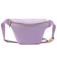 New Products Customizable Durable Pink Fanny Pack Custom Logo Waist Bag Waterproof Nylon giveaway Fanny Pack