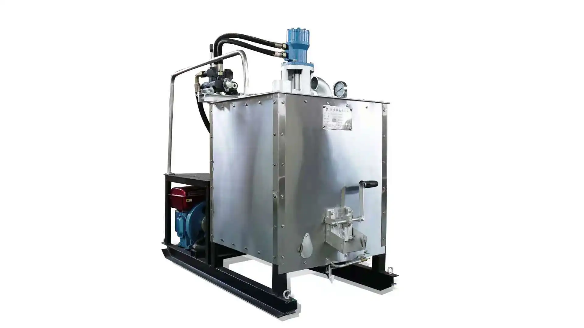 Wholesale Hydraulic single Cylinder thermoplastic paint preheater,hot melt for road marking paint