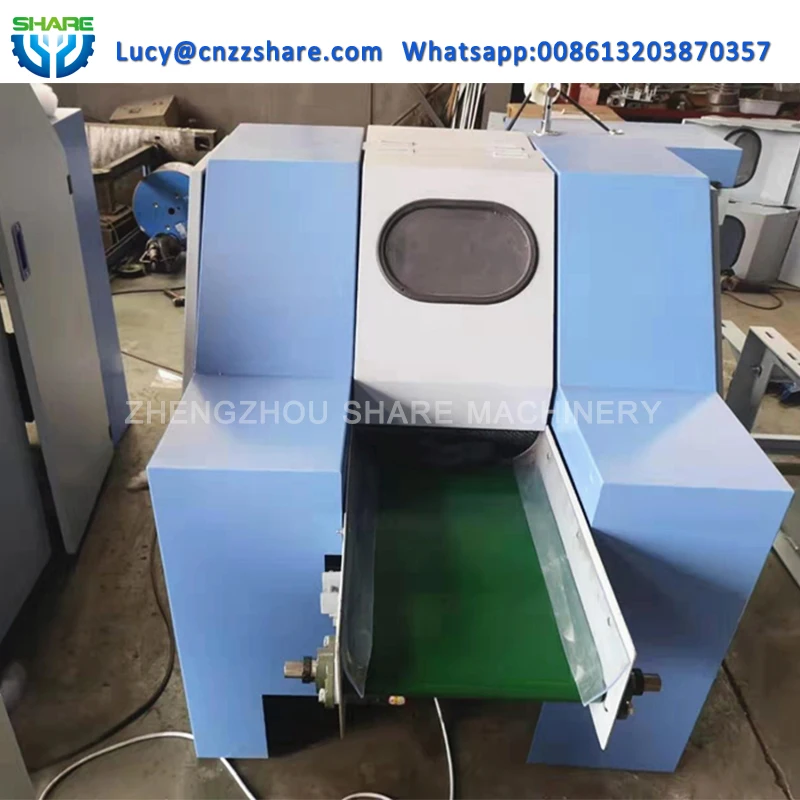 sheep wool spinning carding machine for cotton tape