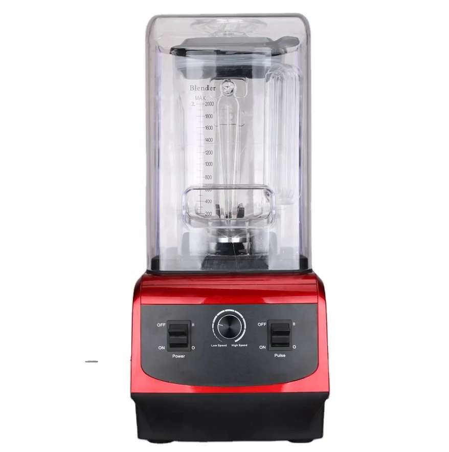 Kitchen Powerful Electric 2200W mixer fruit  blender commercial blender machine