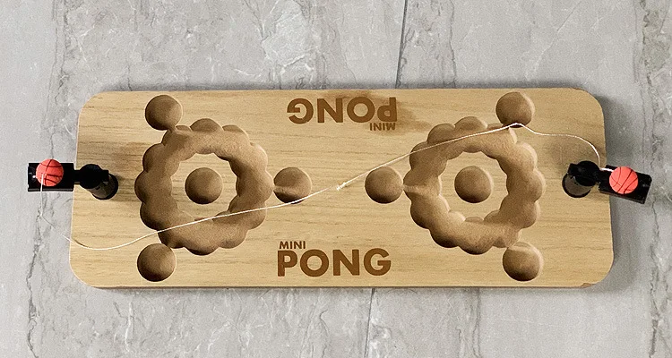 2021 Party Drinking Mini Wooden Red Cups Beer Pong Set Drinking Games