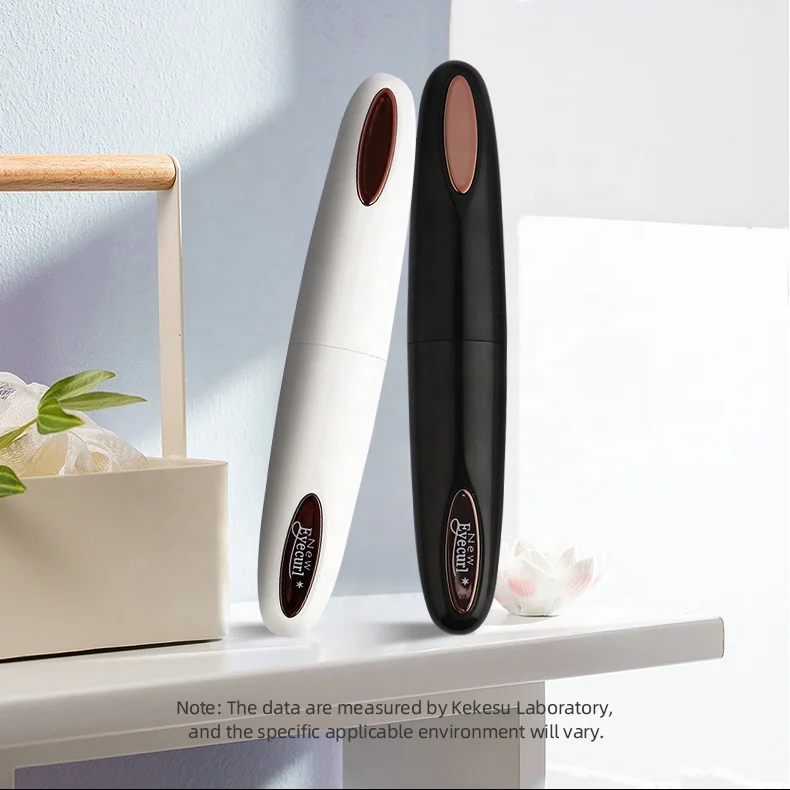 Wholesale 360 Degrees Double Side Mini Usb Electric Heated Eyelash Curler Device