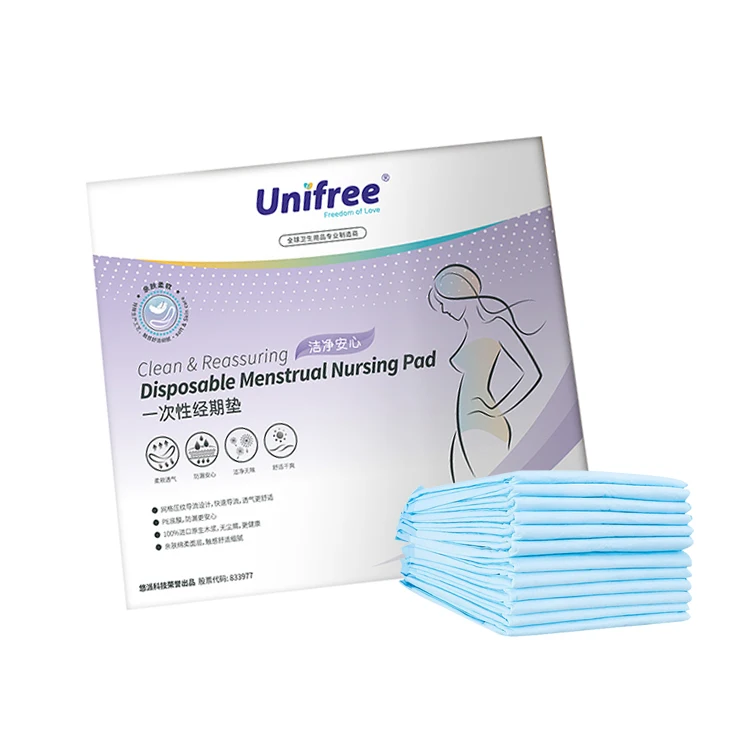 Wholesale Cotton Bed Pad Inconvenience Hospital Underpad Waterproof Maternity Pad