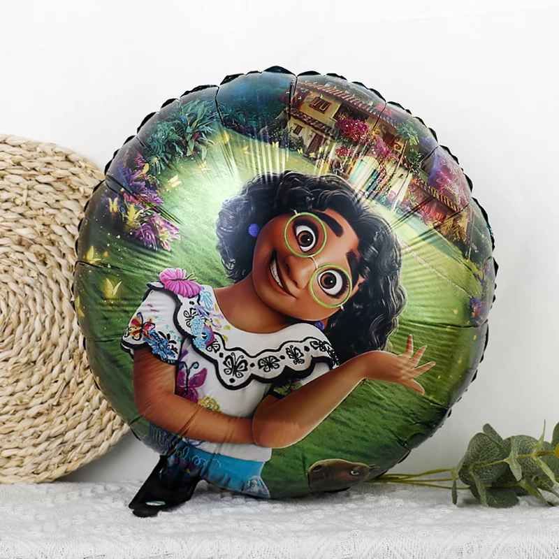 Amazon Encanto Foil Balloons 18 Inch Balloon Party Supplies Toys Wholesale Shapes Aclarent Balloons Mirabel Cartoon