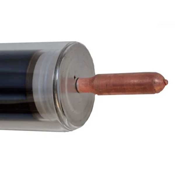 
solar water heater parts solar vacuum tube with heat pipe, heat pipe evacuated tube 