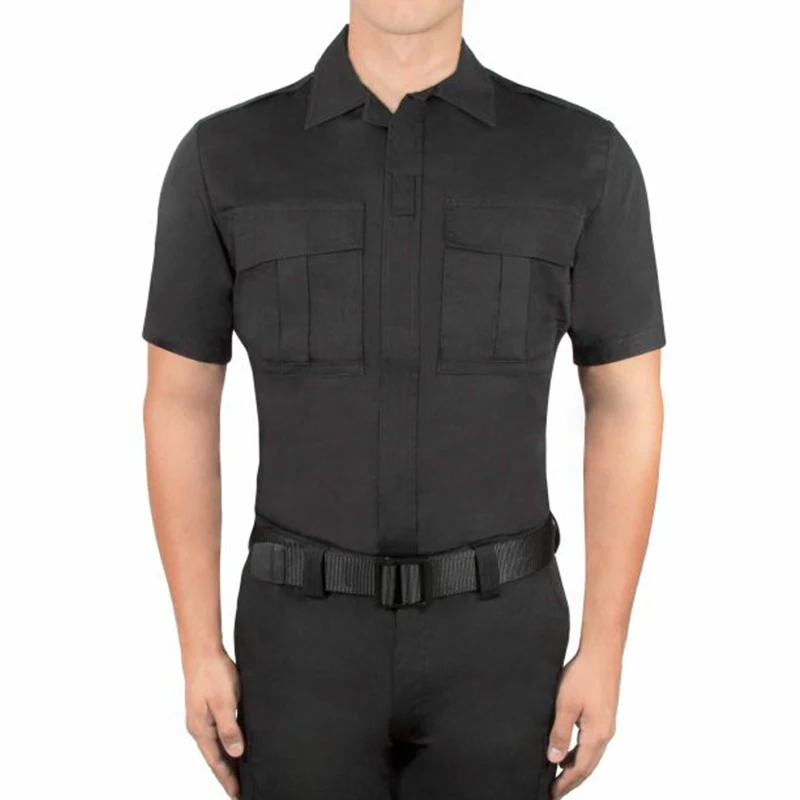 2021 Classic cargo pocket Design  other police garment manufacturer Security Guard Uniform