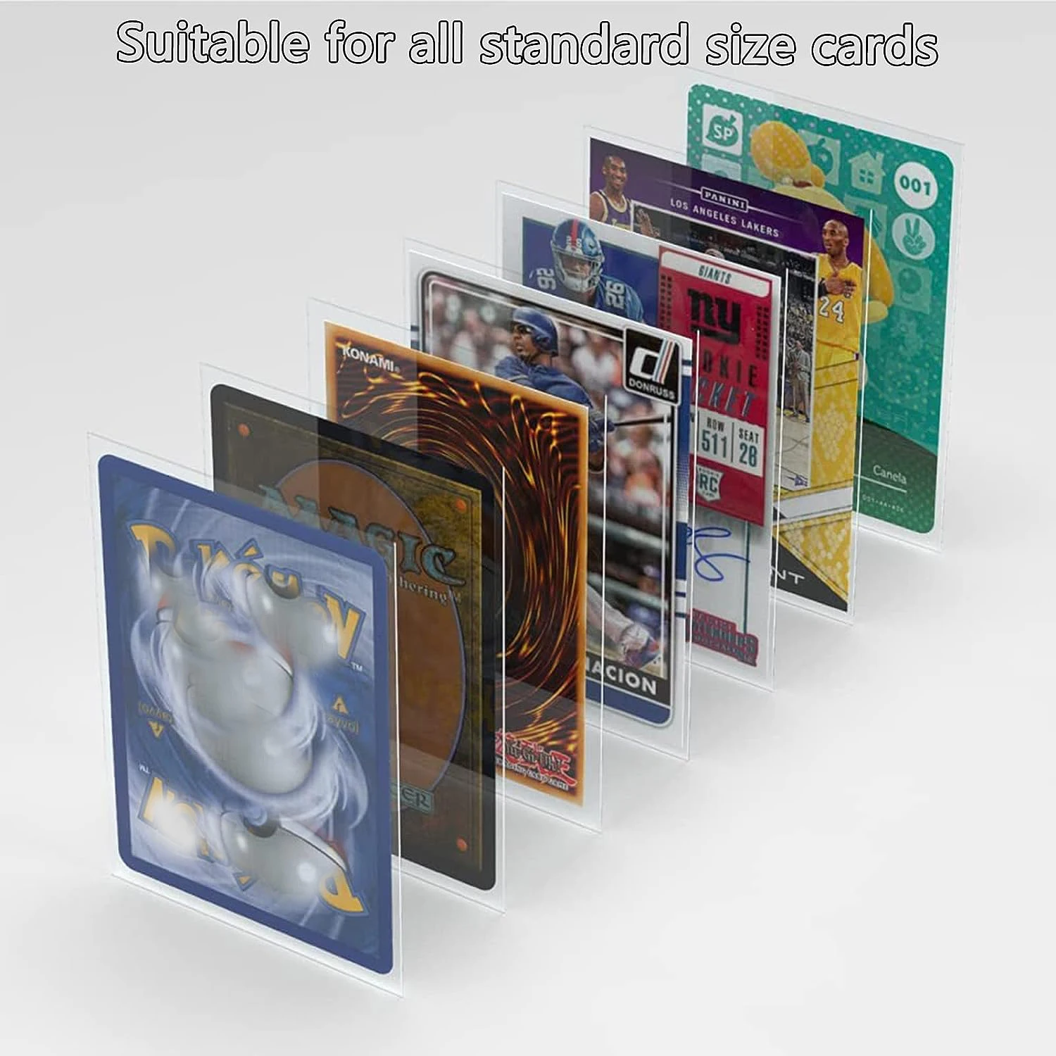 Penny Sleeves Clear Card Sleeves Standard Card Sleeves for Trading Card (50Pcs/pack)