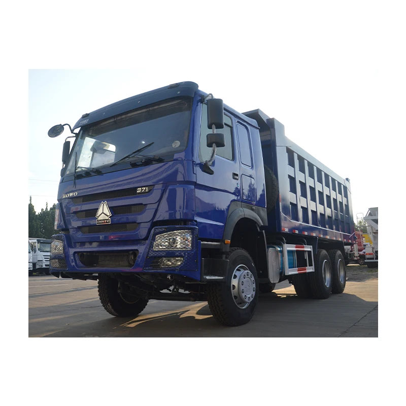 Самосвал самосвал Howo 6x4 по низкой цене полностью восстановленный дизельное топливо ручная/автоматическая коробка передач строительство Euro 5 RHD