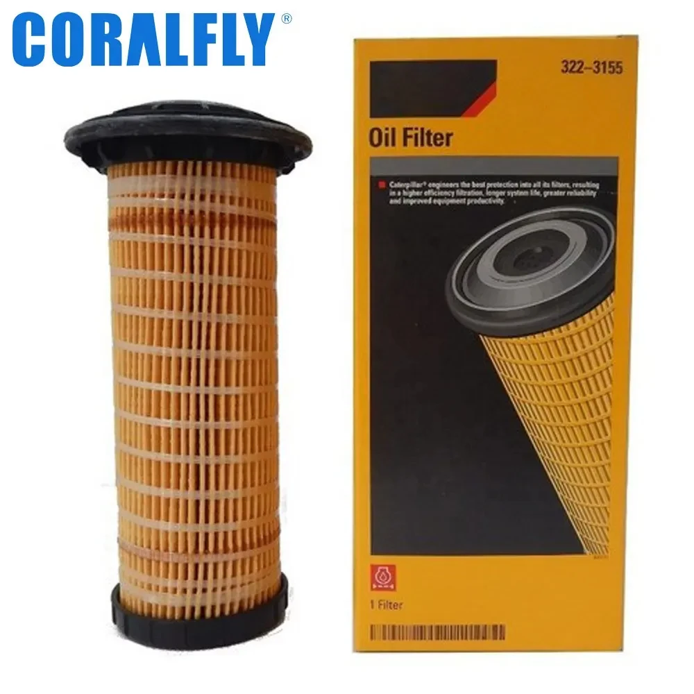 322-3155 Oil Filter 322-3154 3223154 E326D2 E320D E324D2 For Caterpillar CAT Filter Cartridge