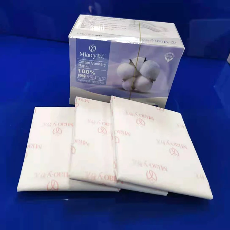 
Promotion Private Label Ultra-Thin Skin-Friendly Cotton Soft Feminine Pads Organic 