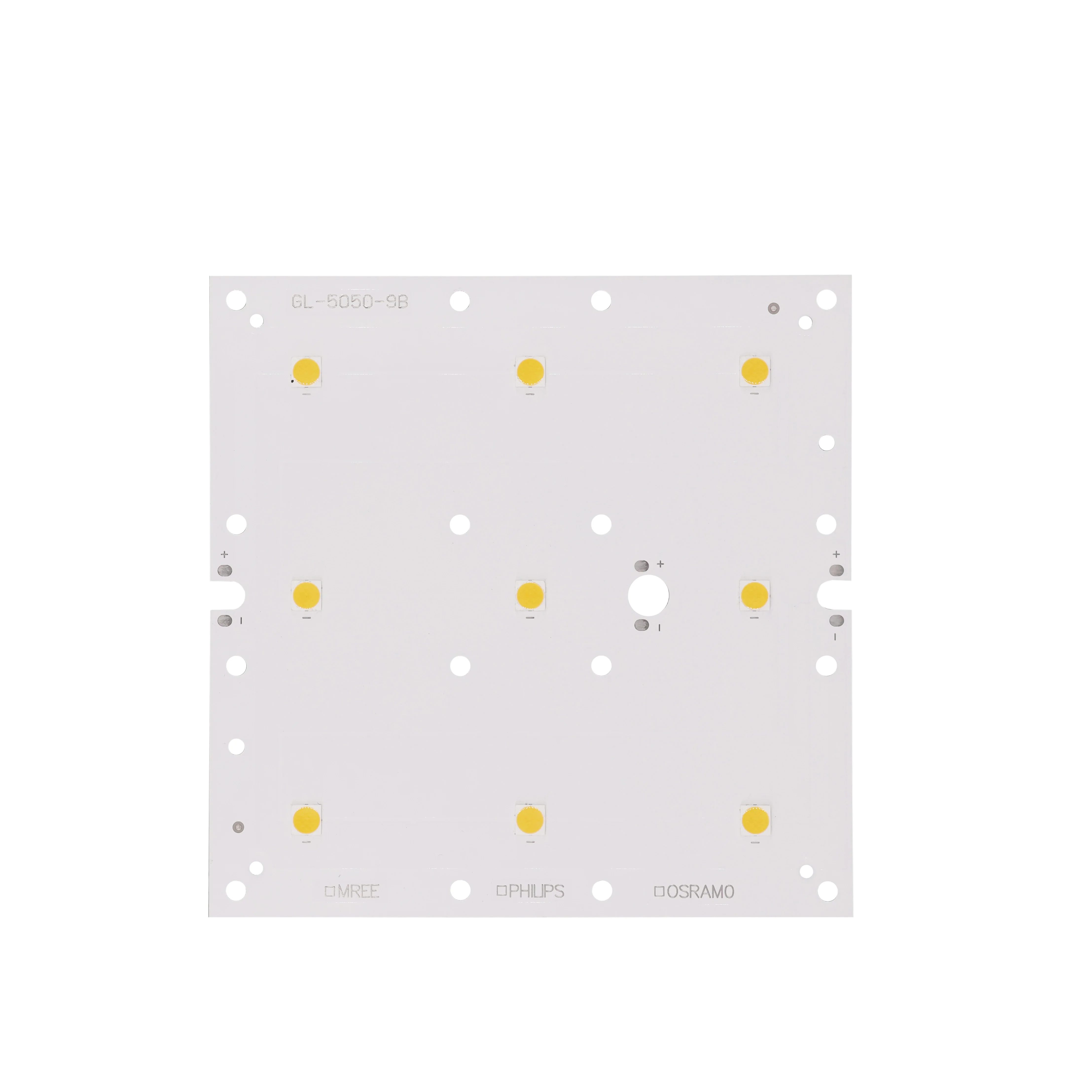 5050 RA:90 6-10W 36V 3000-5700K 160-250mA EMC White Yellow Double Color downlights For Factory Lighting