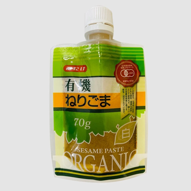 Natural Rich Flavor Organic Tahini Pure Seed Sesame Paste With No Additives