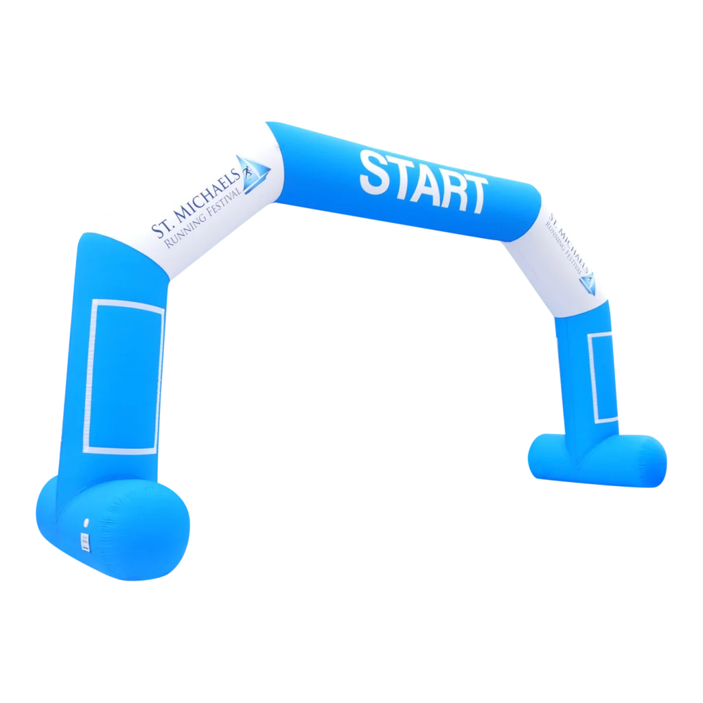 Factory Price 20 ft Long Inflatable Arch Durable Outdoor Entrance Arch For Rental Or Events