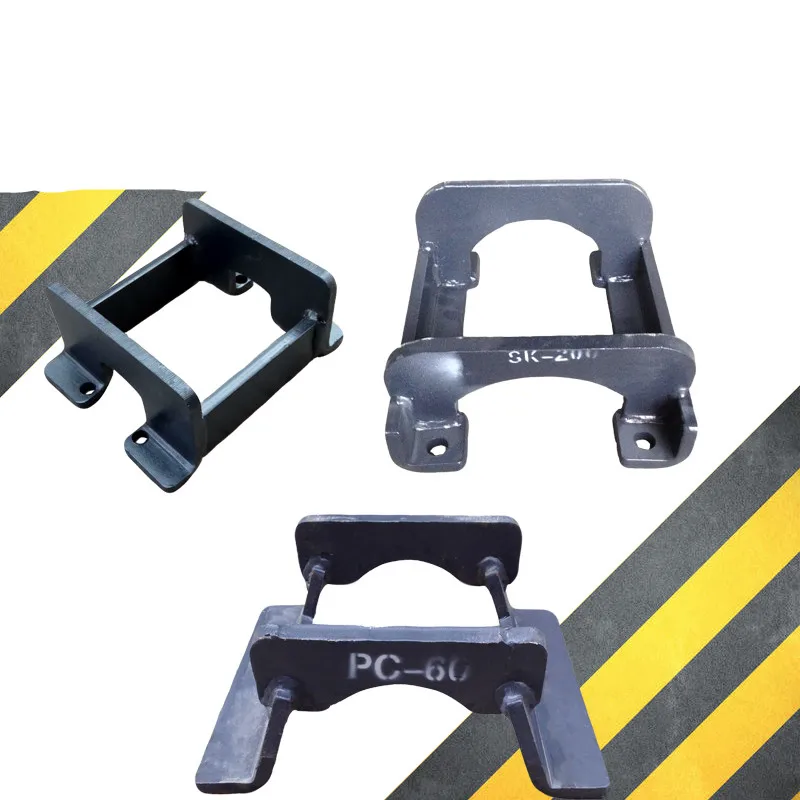 Heavy Equipment Spare Welding Parts Excavator Chain Guard Excavator Undercarriage Parts Komatsu 60/75/78/120/200/210/220/230